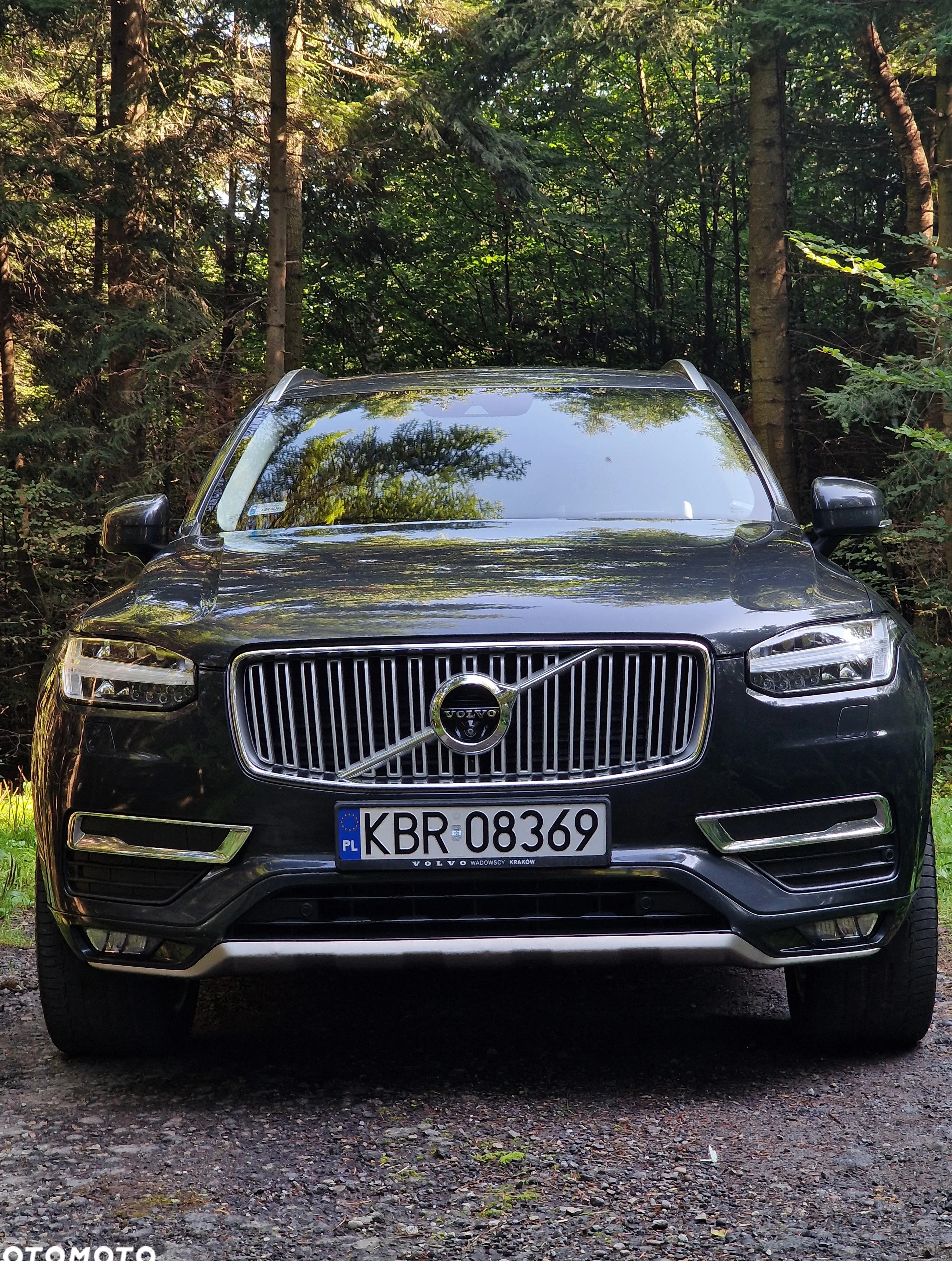 volvo xc 90 małopolskie Volvo XC 90 cena 174900 przebieg: 179000, rok produkcji 2016 z Brzesko